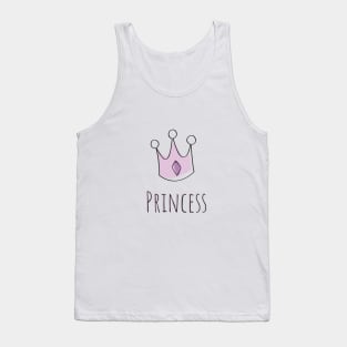 Crown princess Tank Top